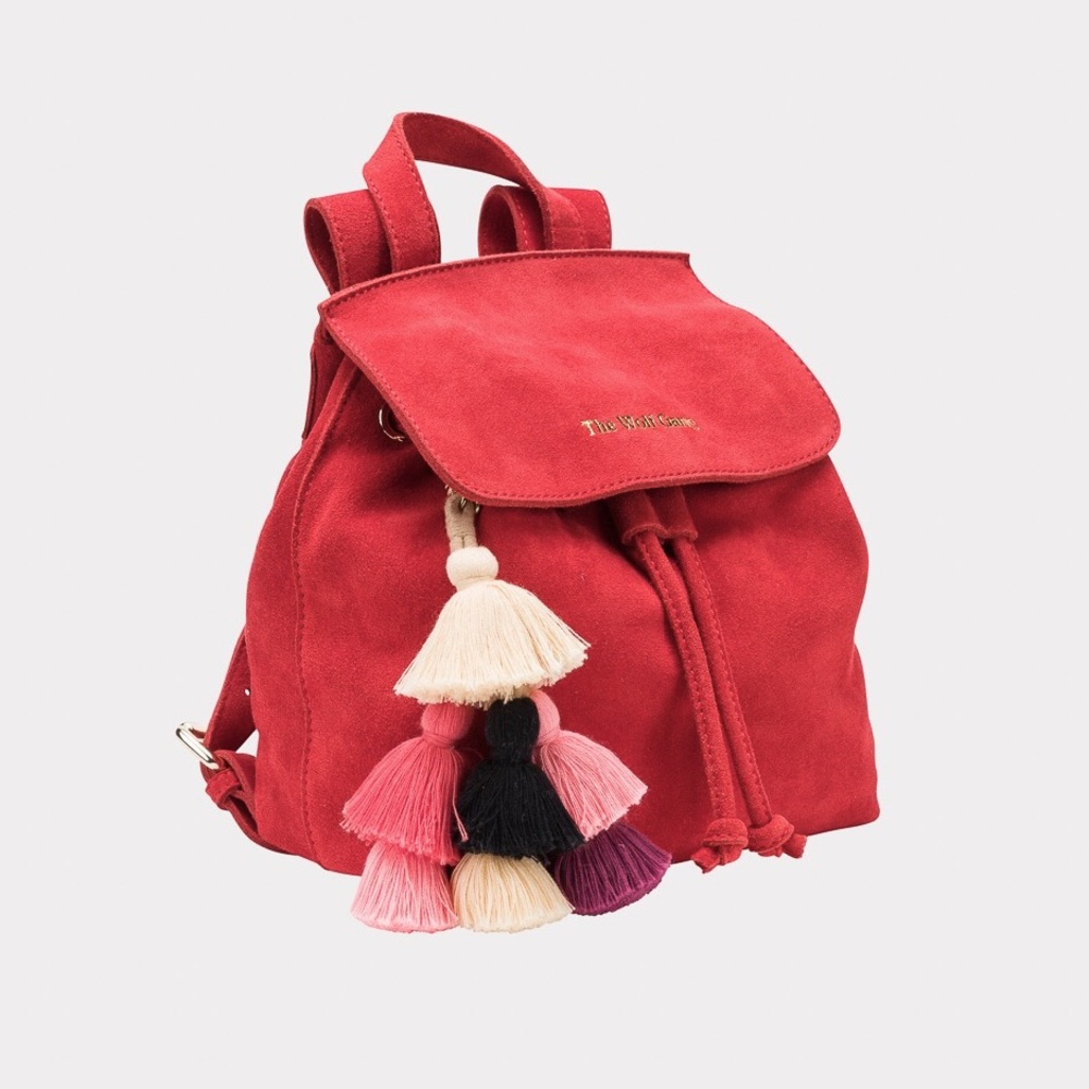 THE WOLFGANG 🖤 Mini Mochila Dahlia Backpack